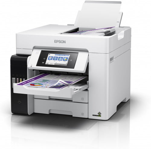Epson EcoTank ET-5880 Inkjet A4 4800 x 2400 DPI 32 ppm Wi-Fi Epson EcoTank ET-5880 Inkjet A4 4800 x 2400 DPI 32 ppm Wi-Fi